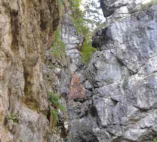 Aufstieg nach Hochimst