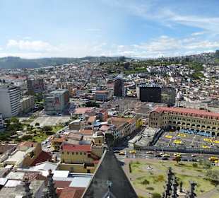 Blick über die Stadt