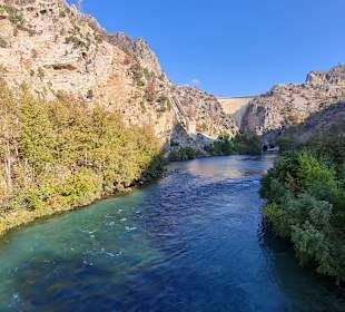 Oymapinar Baraji/ Stausee Green Lake & Green Canyon