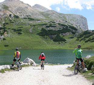 Wandern und Mountainbike