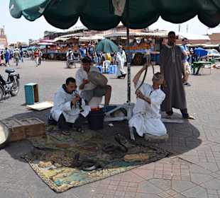 Djema El Fna - Gauklermarkt