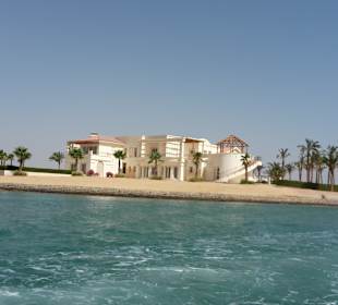 Lagunenfahrt durch El Gouna