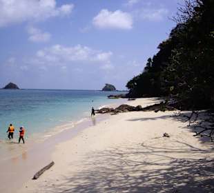 Pulau Kapas Strände