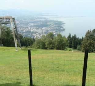 Vom Pfänder auf den Bodensee