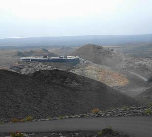Montana del Fuego Timanfaya Impression
