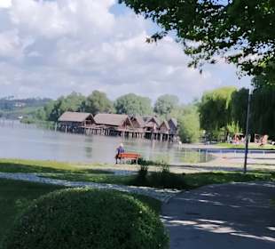 Pfahlbauten