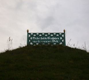 Spitze der Landpyramide