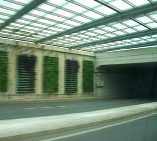 Tunnel zum Terminal I