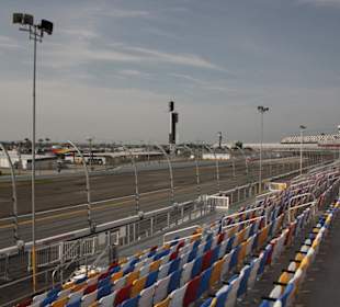 Noch ein Blick durch die Reihen