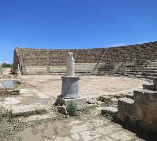 Das Theater in Salamis
