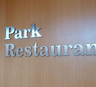 Schlichtes Eingangsschild