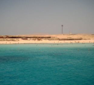 Insel mit dem Namen Paradise