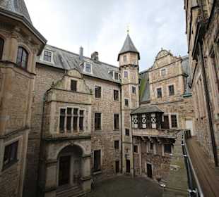 Blick in den Innenhof