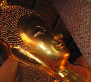 Wat Pho, liegender Buddha