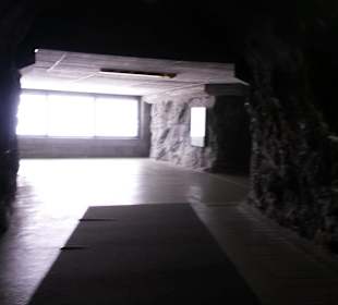 Station in der Eiger Nordwand