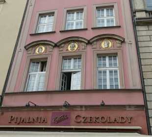 Auch in Wrocław gibt es Wedel – einfach lecker