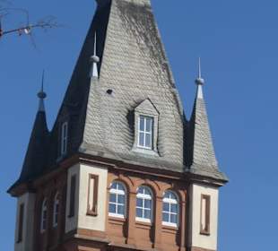 In der Altstadt von Kitzingen