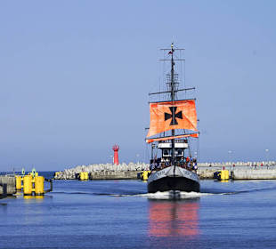 Piraten im Kolberger Hafen