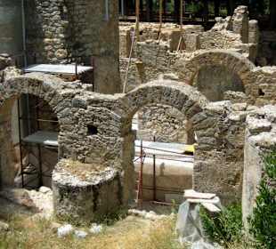 Villa Romana - Gebäude