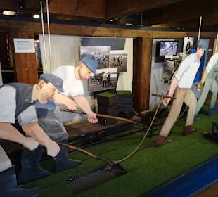 Deichbau-Ausstellung im Sielhafenmuseum
