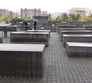 Denkmal für die ermordeten Juden Europas