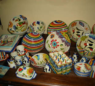 Hand made designer pottery