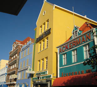 Bunte Fassade
