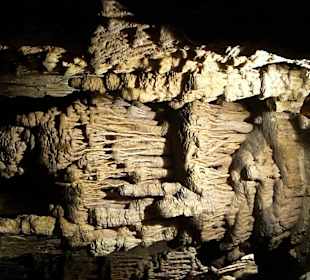 Blick in Drachenhöhle