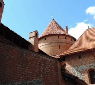 Zamek w Trokach