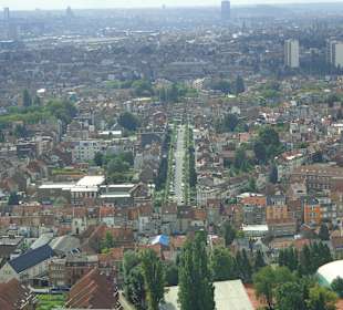 Blick von der Aussichtsplattform