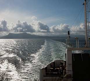 Überfahrt nach Skye