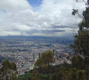 Berg Monserrate/ Bogotá