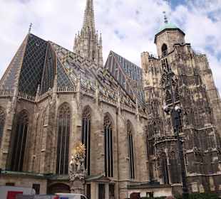 Andere Ansicht Stephansdom