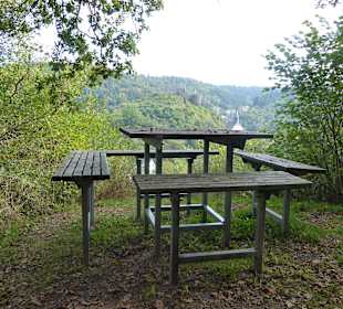 Aussichtpunkt mit Weitblick