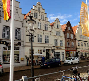 Holländischer Marktplatz in Friedrichstadt