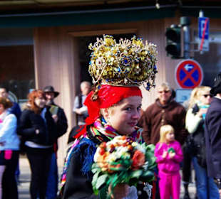 Heimat-Trachtenverein D`Kreebauern Forchheim Fußgr