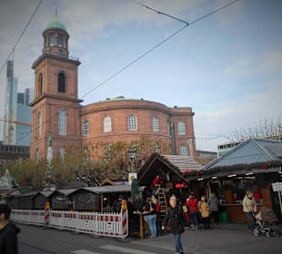 Weihnachtsmarkt Frankfurt Verkaufsstände