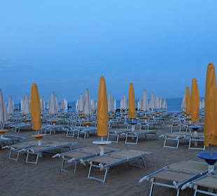 Strand abends-Juni 2014