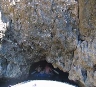 Die Blaue Grotte von Biševo 