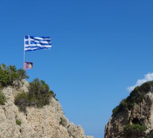 Wandern Agios Gordis - Pendati