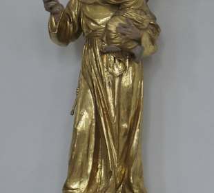 Die kath. Kirche St. Pankratius von Reit im Winkel