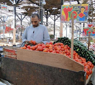 Obst-und Gemüsemarkt