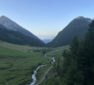 Oberhalb Fane Alm