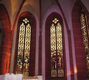 Innenaufnahmen von der Markuskirche