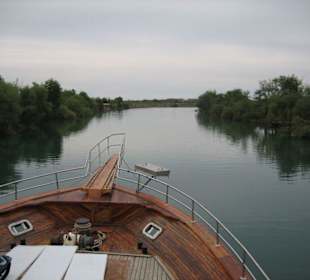 Flussfahrt auf dem Manavgat