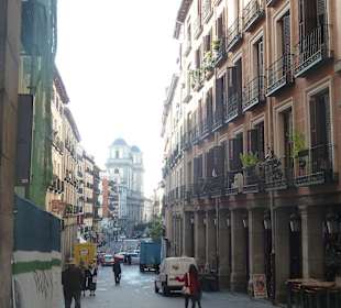 Улицы Мадрида