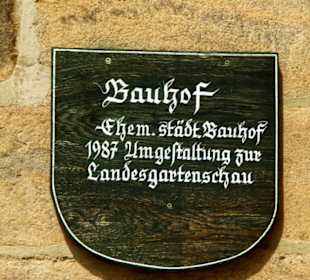 Erklärung zum Bauhof