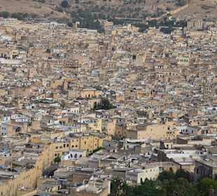 Panorama starego miasta