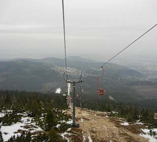 Seilbahn zur Schneekoppe