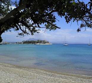 Schöner Blick vom Weststrand